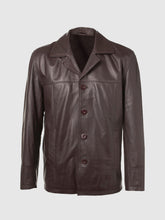 Arctic Edge Men's Brown Blazer Jacket
