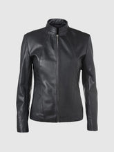 Rider's Edge Women's Black Leather Jacket