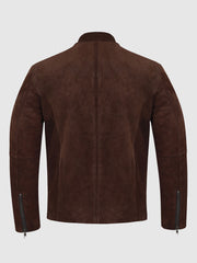 Valorstone Men's Suede Leather Jacket