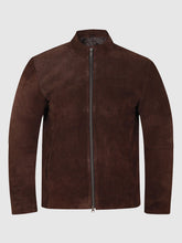 Valorstone Men's Suede Leather Jacket