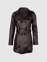 Aloura Women's Knee Length Coat