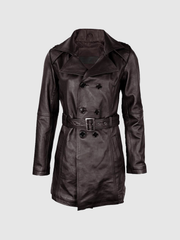 Aloura Women's Knee Length Coat