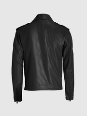 Eloura Women's Black Biker Jacket