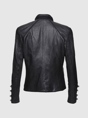 Nerida Women's Black Studded Jacket