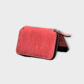 Baltit Women Pink Leather Wallet