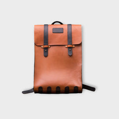 Banjosa Vintage Leather Backpack
