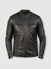 Brunox Cafe Racer Leather Jacket