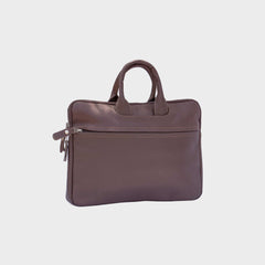 Carris Smart Leather Satchel