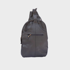 Gravix Leather Backpack