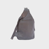 Gravix Leather Backpack