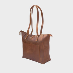Mavina Vintage Women's Leather Tote