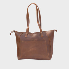 Mavina Vintage Women's Leather Tote