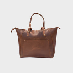 Mavina Vintage Women's Leather Tote