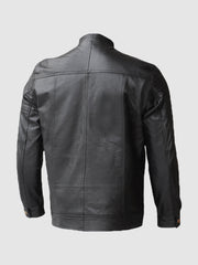 Classic Black Leather Jacket