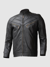 Classic Black Leather Jacket