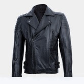 Naltar Black Double Rider Jacket