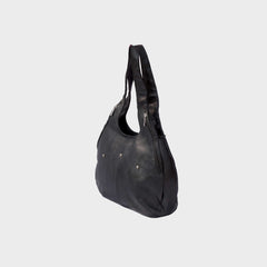 Neraya Women's Black Leather Bag
