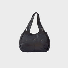 Neraya Women's Black Leather Bag