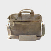 Ormond Classic Leather Satchel