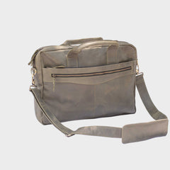 Ormond Classic Leather Satchel