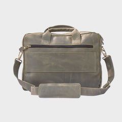 Ormond Classic Leather Satchel