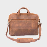 Ormond Vintage Leather Satchel