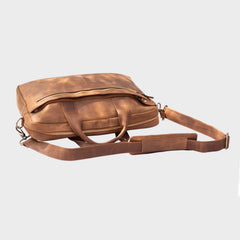 Ormond Vintage Leather Satchel