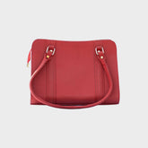 Rosara Women's Pink Leather Shoulder Bag