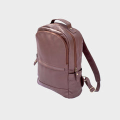 Rovahn Brown Leather Backpack