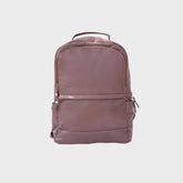 Rovahn Brown Leather Backpack