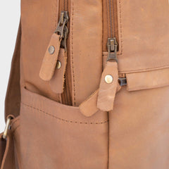 Rovahn Leather Backpack