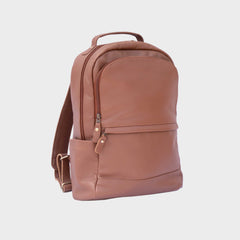 Rovahn Tan Leather Backpack