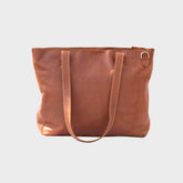 Tayana Women's Brown Leather Tote Bag
