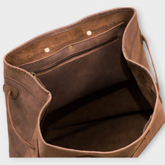 Thagus Large Leather Backpack