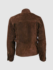 Classic Suede Leather Jacket
