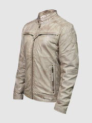 Vintage Off-White Waxed Jacket