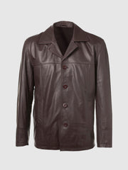 Arctic Edge Men's Brown Blazer Jacket