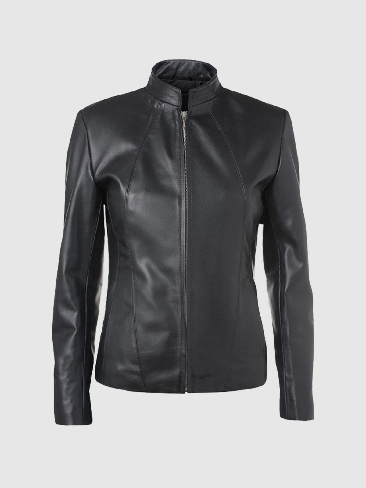Rider's Edge Women's Black Leather Jacket