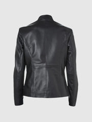Rider's Edge Women's Black Leather Jacket