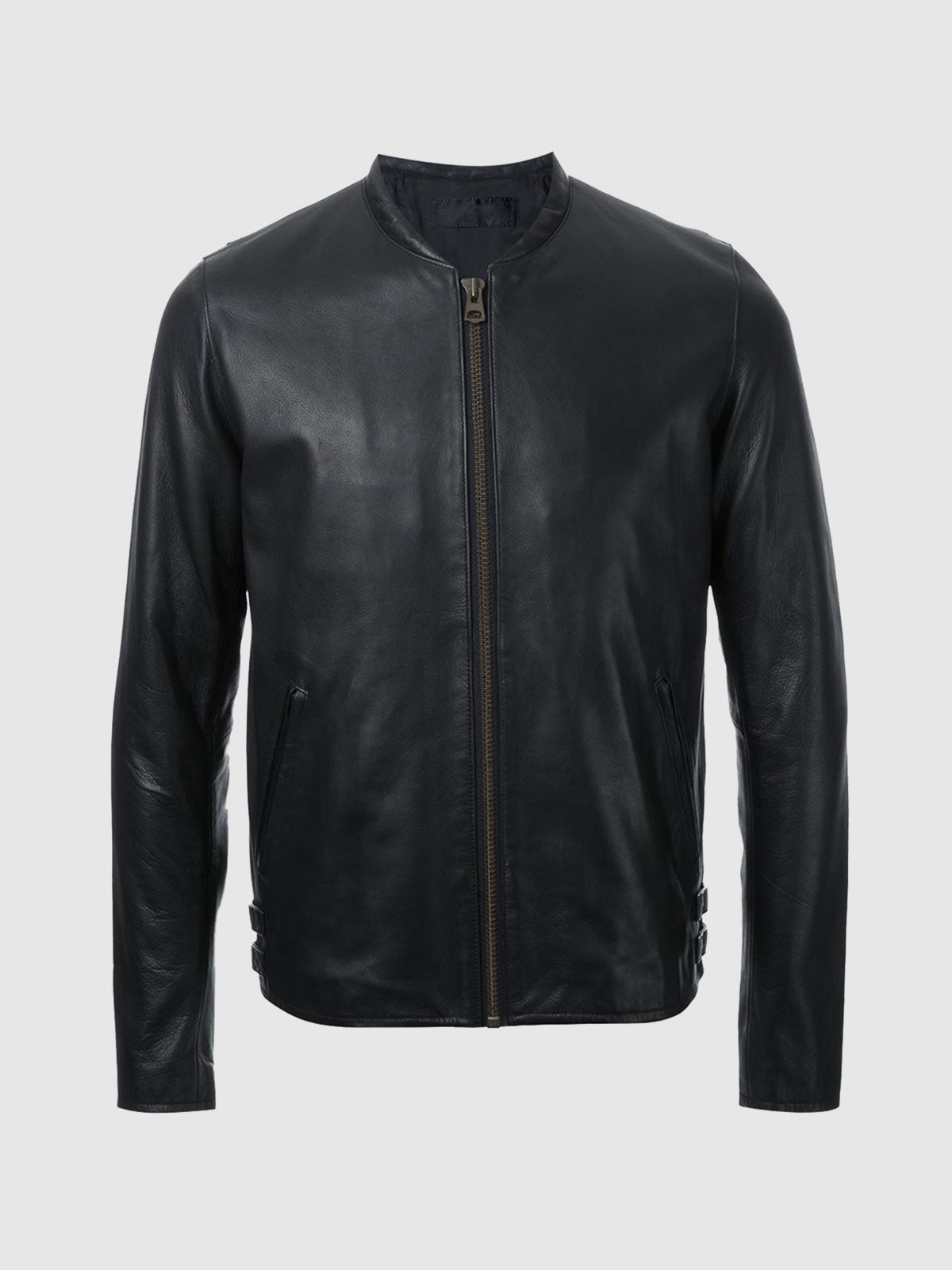 Venom Rider Men's Black Leather Jacket