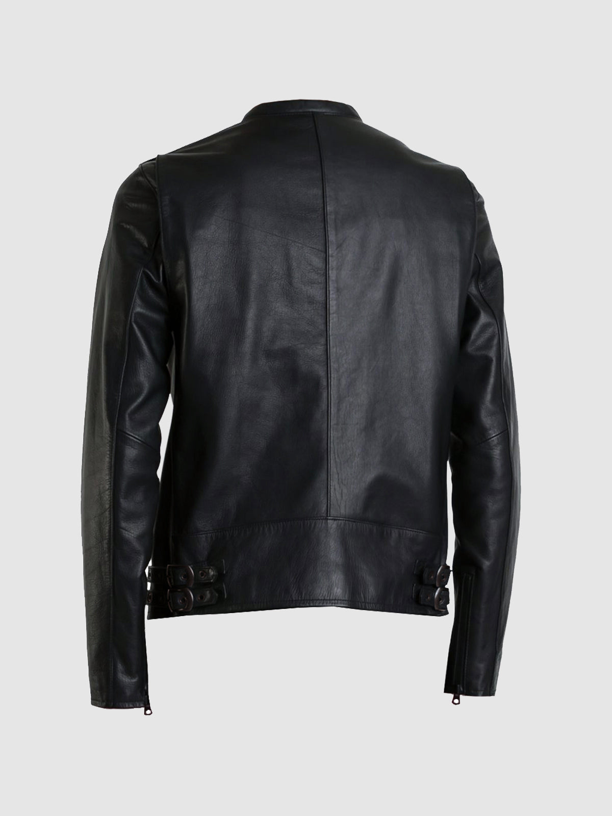 Venom Rider Men's Black Leather Jacket