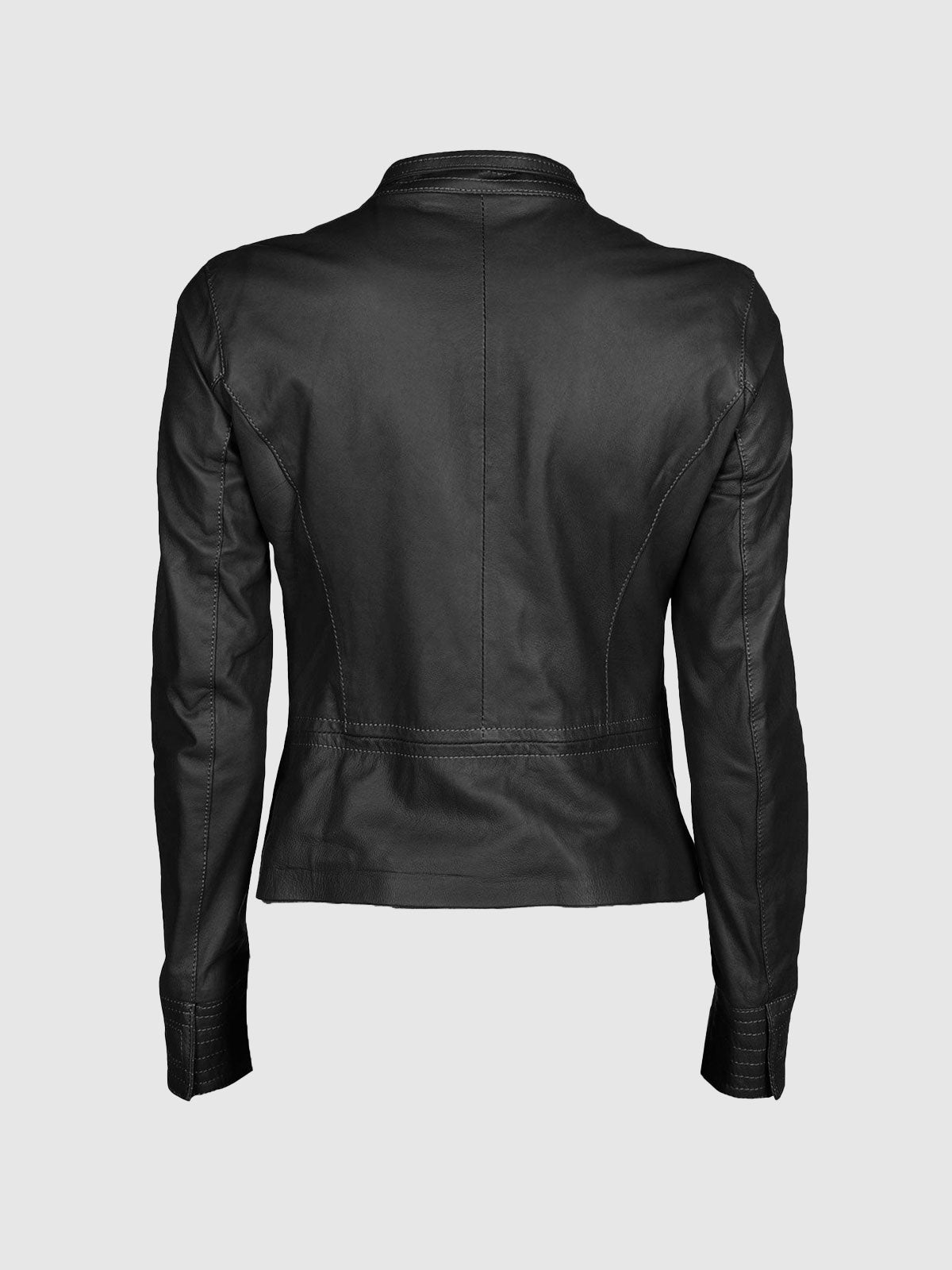 Buttoned Belle Women's Black Jacket