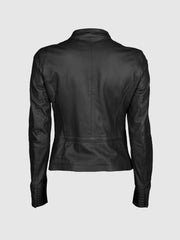 Buttoned Belle Women's Black Jacket