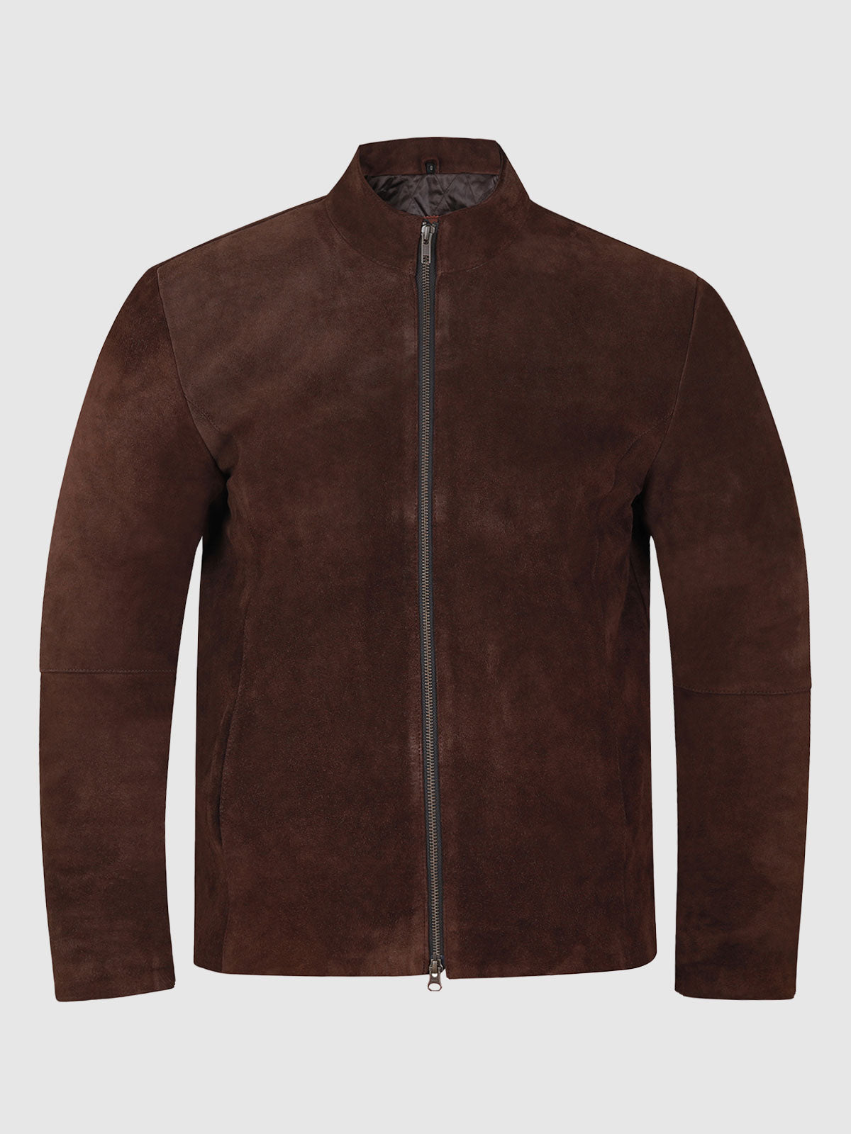 Valorstone Men's Suede Leather Jacket