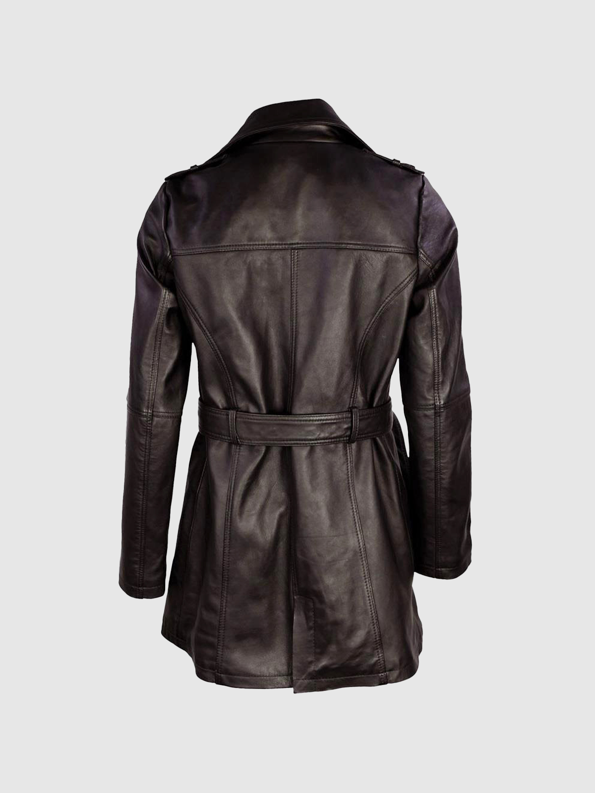 Aloura Women's Knee Length Coat