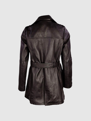 Aloura Women's Knee Length Coat