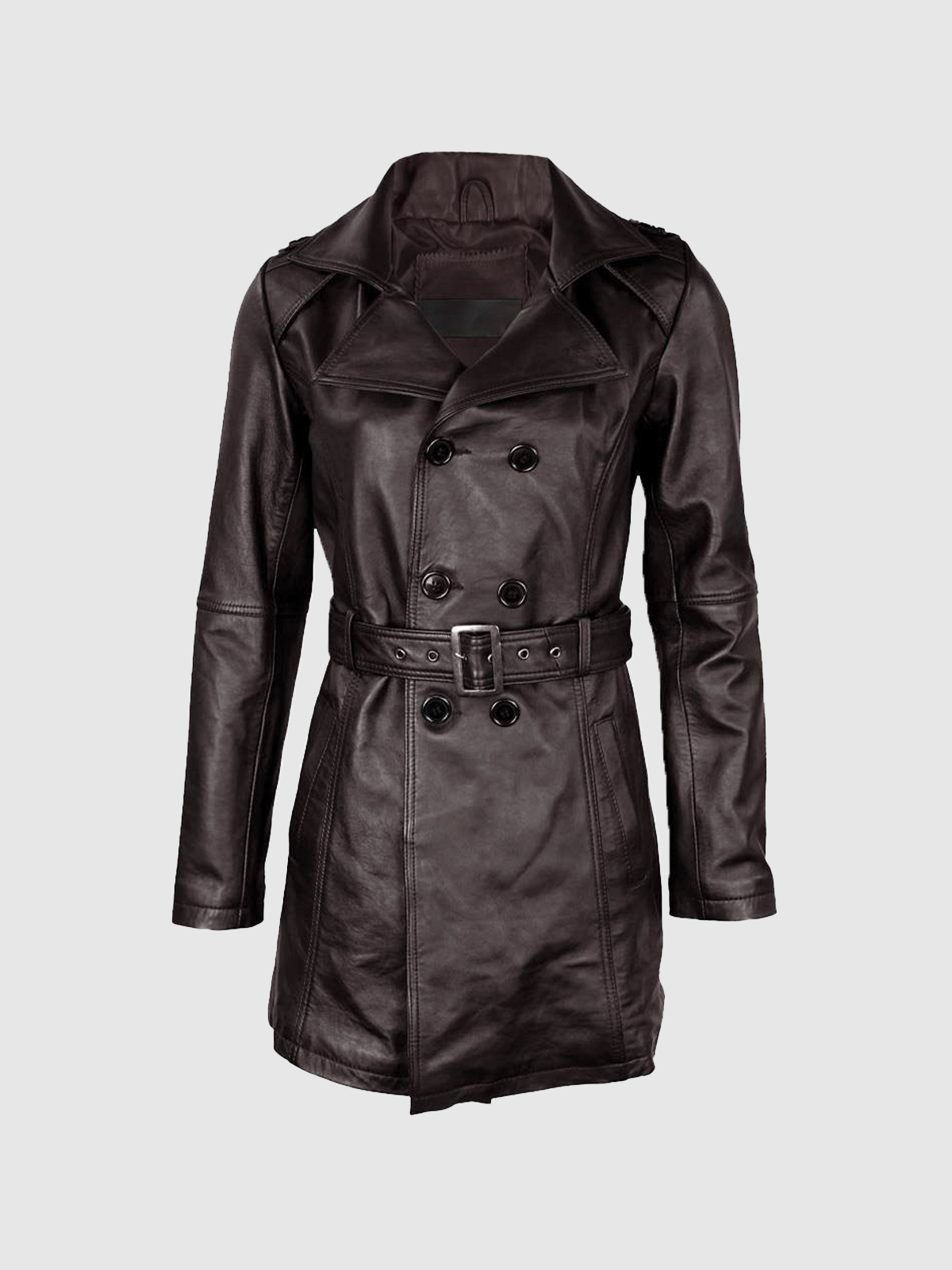 Aloura Women's Knee Length Coat