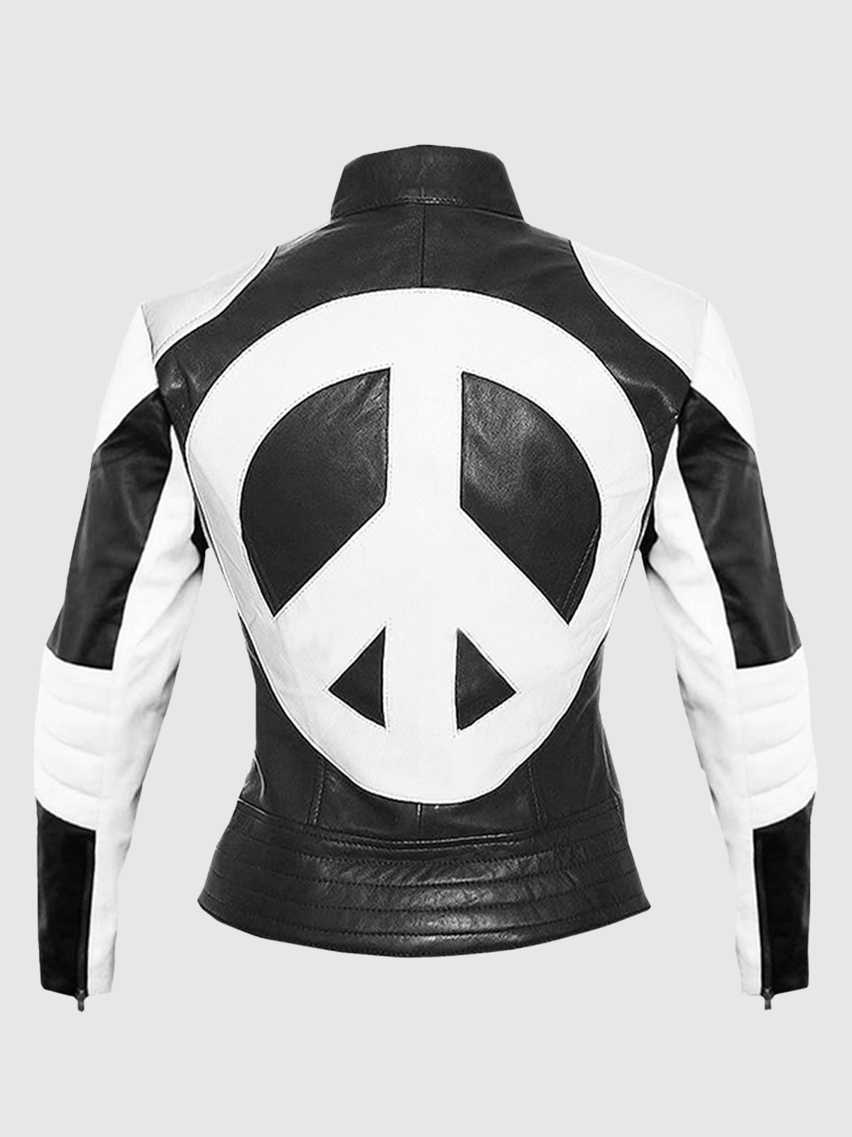 Amoura Women's Heart Leather  Jacket