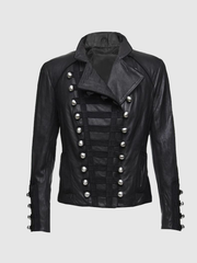 Nerida Women's Black Studded Jacket