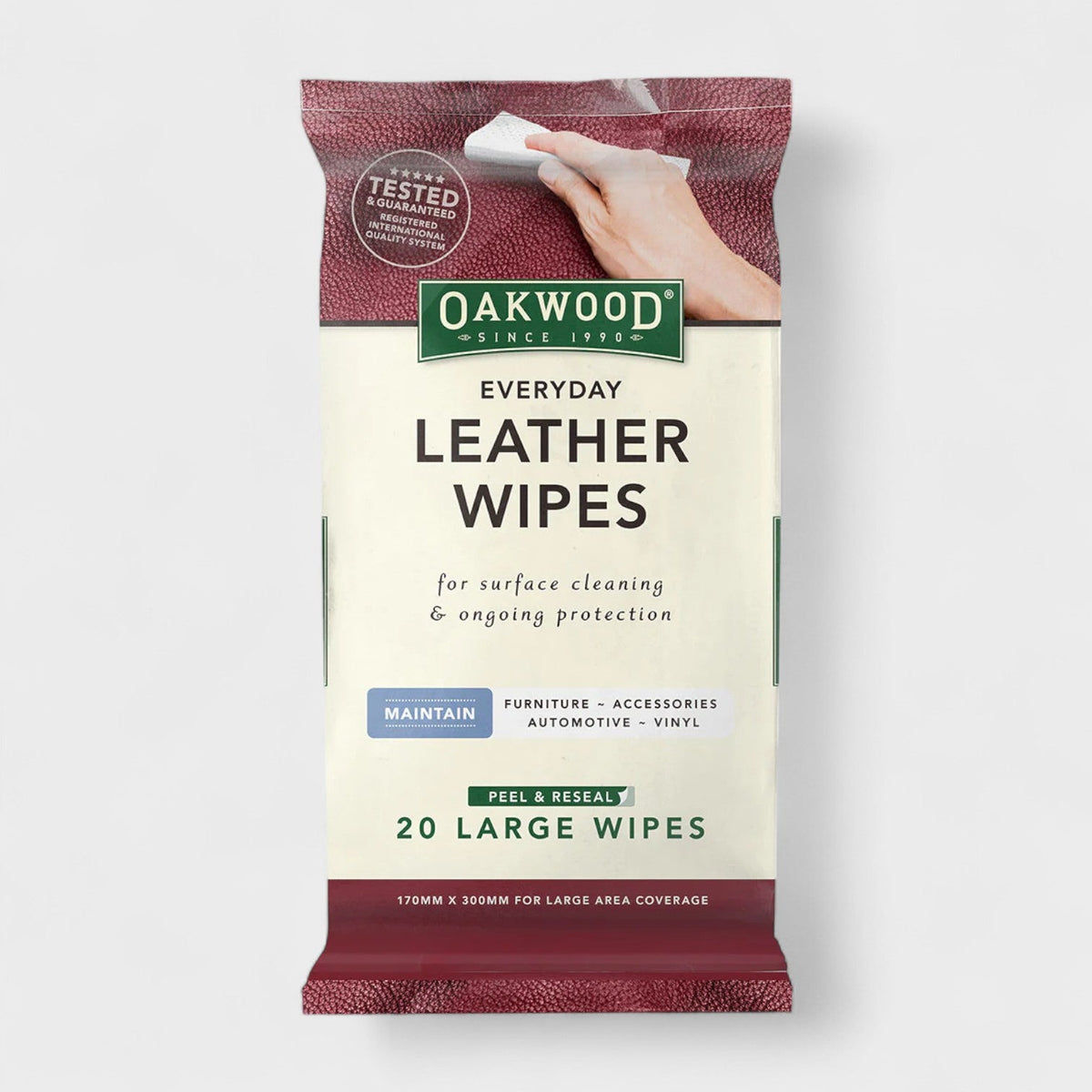 Leather Care Wipes